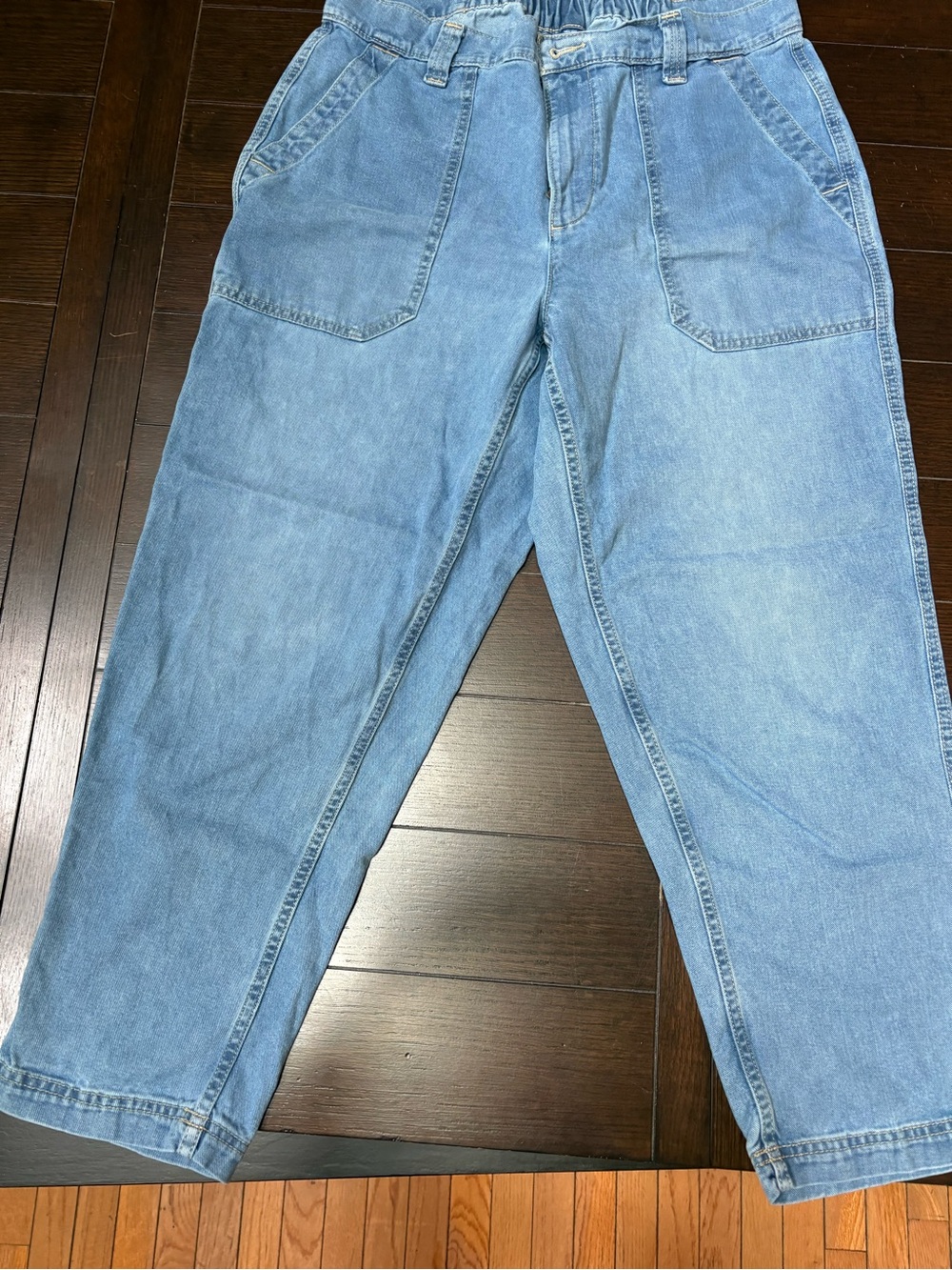 Old Navy Light Blue Relaxed Fit Men's Jeans